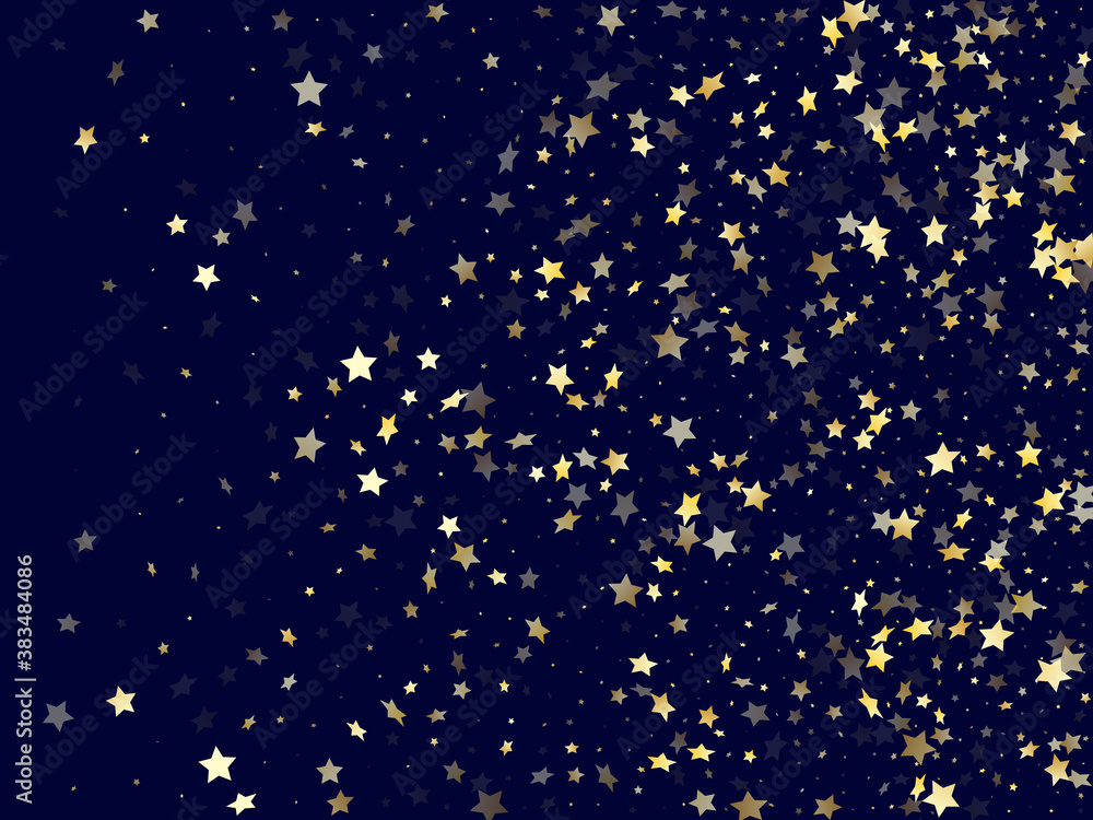 Gold gradient star dust sparkle vector background. Gold gradient star dust sparkle vector background.
