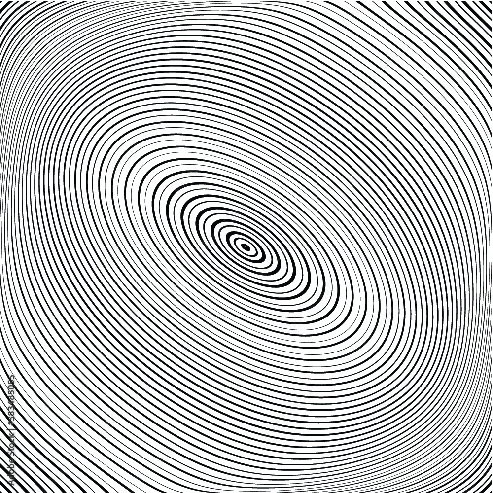 Wavy Lines in Circle Form . Vector Illustration .Technology zigzag round Logo . Circular Design element for patterns , backgrounds , brochures, posters . Abstract concentric stripes Geometric shape . Wavy Lines in Circle Form . Vector Illustration .Technology zigzag round Logo . Circular Design element for patterns , backgrounds , brochures, posters . Abstract concentric stripes Geometric shape .
