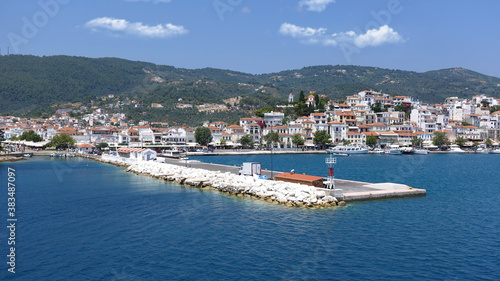 Wallpaper Mural Picturesque main town of Skiathos island, Sporades, Greece Torontodigital.ca