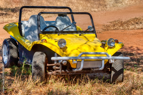 Obraz na plátně beach buggy
