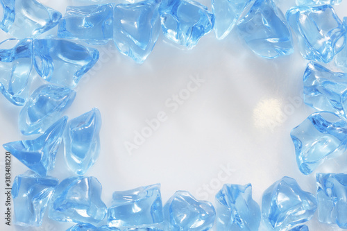 プラスティック製の氷
