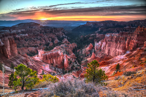 Bryce Canyon Sunrise 