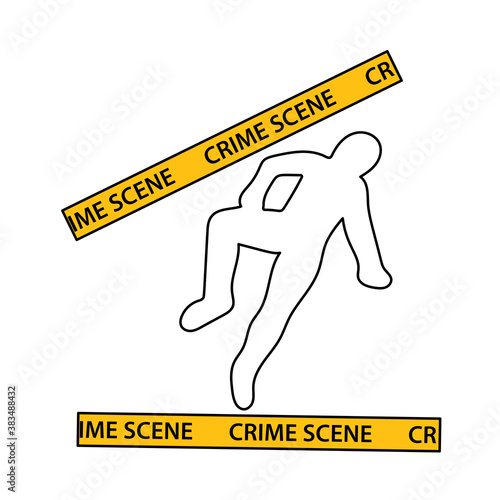 Crime Scene Icon