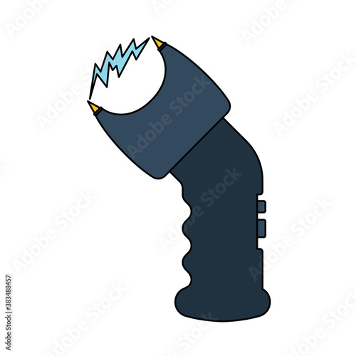 Police Stun Gun Icon