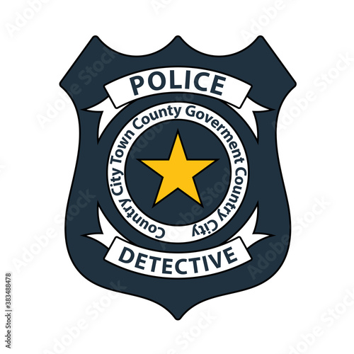 Police Badge Icon