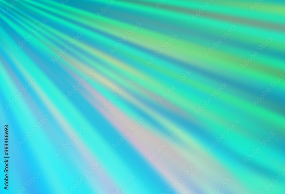 Light Blue, Green vector layout with flat lines. Light Blue, Green vector layout with flat lines.