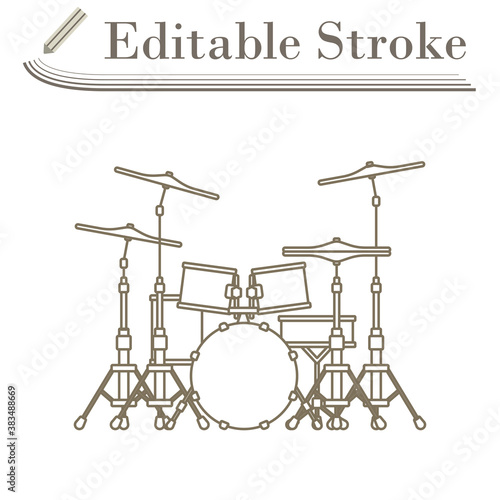 Drum Set Icon