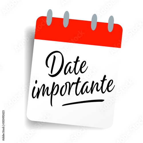 Date importante