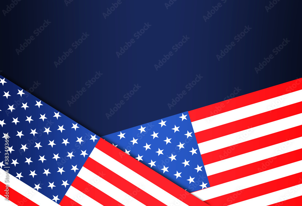 Fototapeta premium USA today, tomorrow, and into the future