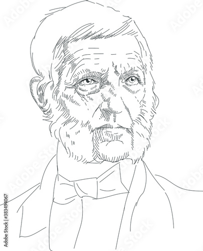 George Bancroft - American historian and diplomat.