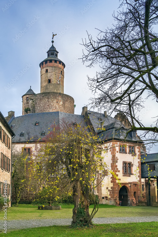 Budingen castle, Germany