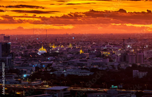 Bangkok Cityscape, Thailand © pongsathorn