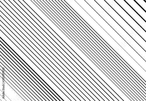 Halftone diagonal, oblique, slanting parallel and random lines,stripes pattern and background.Lines vector illustrations. Streaks, strips, hatching and pinstripes element. Liny, lined, striped vector photo