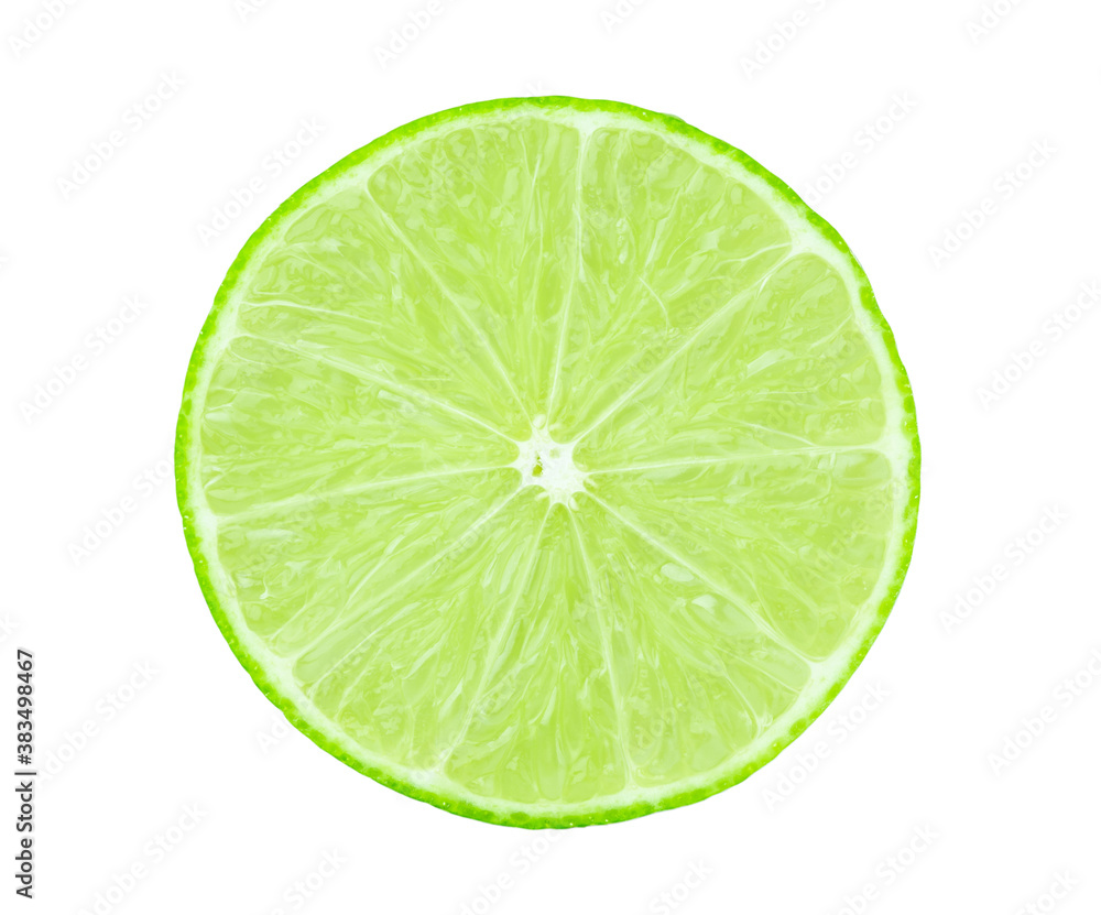 lime or green lemon isolated on white background lime or green lemon isolated on white background