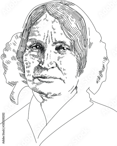 Mary Mason Lyon - pioneer of female education in the USA. Founder of Wheaton Female Seminary and Mount Holyoke Female Seminary in Massachusetts