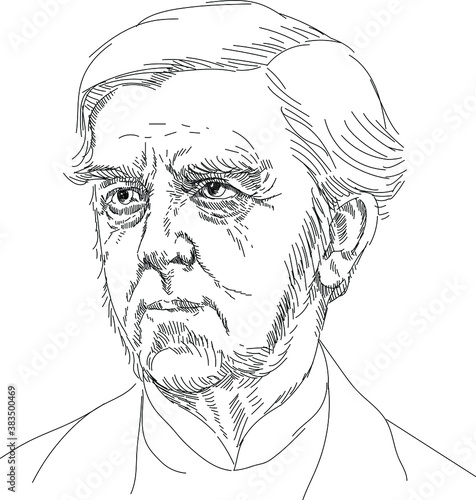 Oliver Wendell Holmes Sr - American doctor, poet and writer
