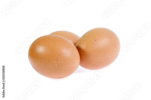 eggs. Isolated on white background