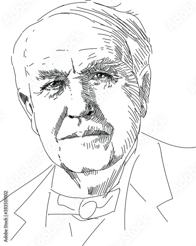 MAY 31. 2020: Thomas Edison - inventor, entrepreneur, creator of a phonograph, improved telegraph, telephone, cinema equipment, incandescent lamp