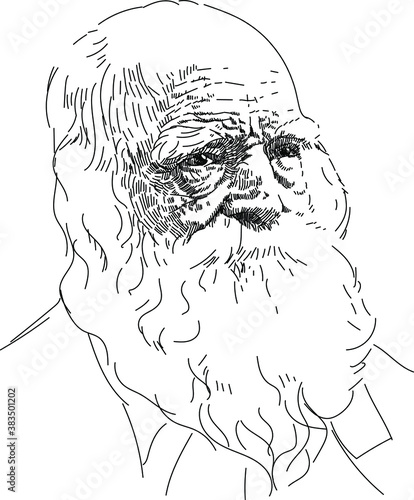 William Cullen Bryant - American poet, journalist and editor of the New York Post