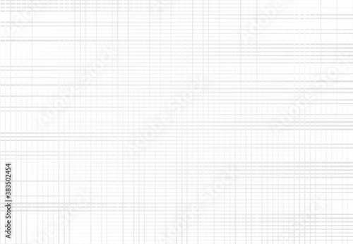 Grayscale, bright grid, mesh, lattice or grating. Intersected lines, stripes