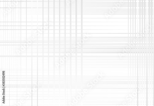 Grayscale, bright grid, mesh, lattice or grating. Intersected lines, stripes