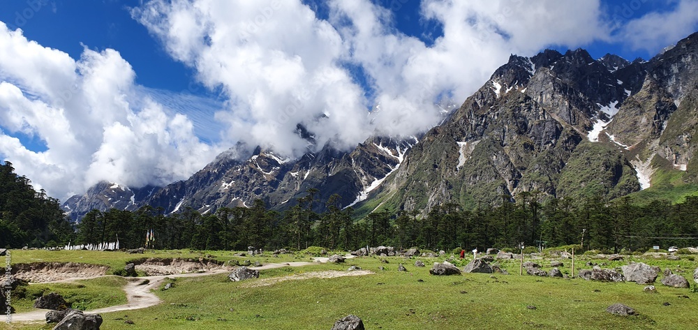 Sikkim Mountains