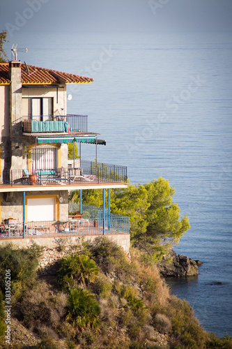 Balcon sur la mer Andalousie 2020