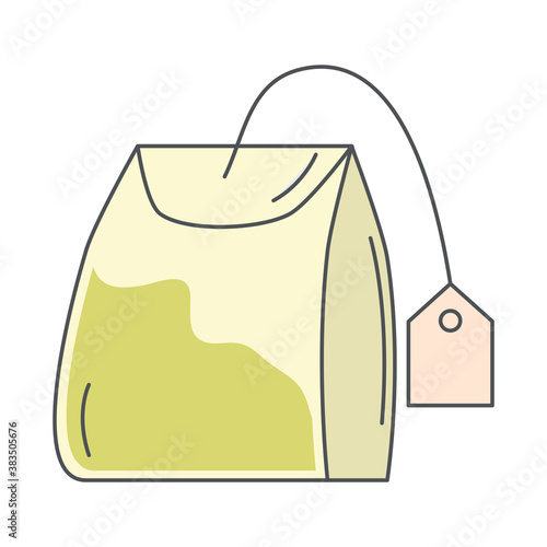tea, organic beverage teabag line and fill