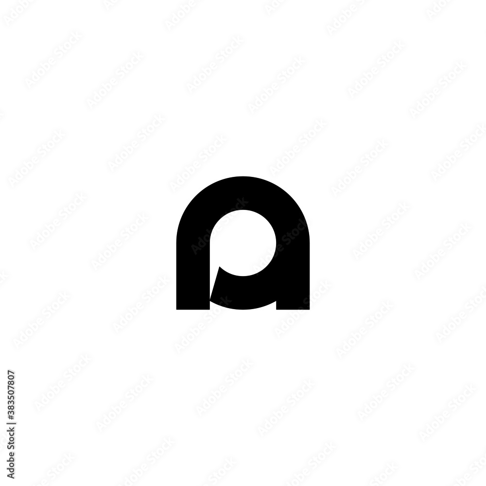 keyhole isolated on white icon logo vector keyhole isolated on white icon logo vector