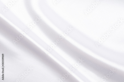 White fabric texture background, clean white soft cloth smooth texture