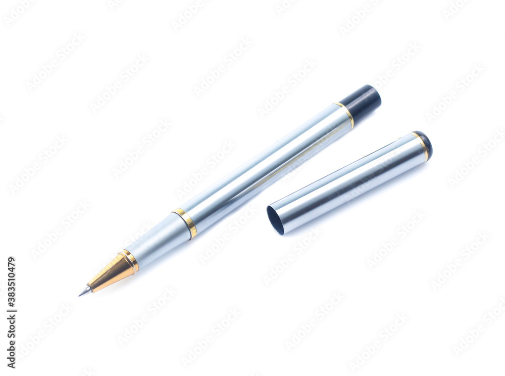 pen isolated on a white background pen isolated on a white background