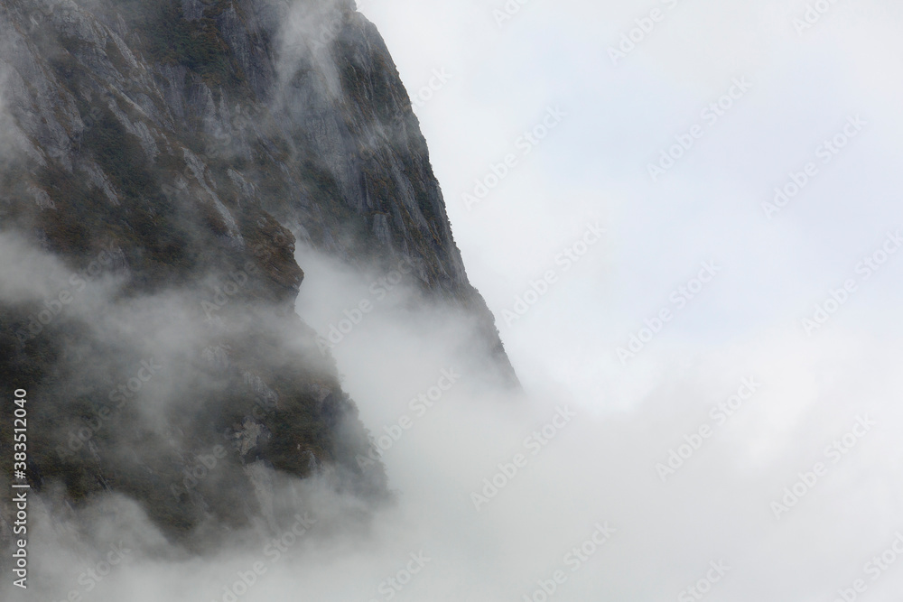 Milford Sound Fiordland National Park - in the southwest of New Zealand’s South Island. 