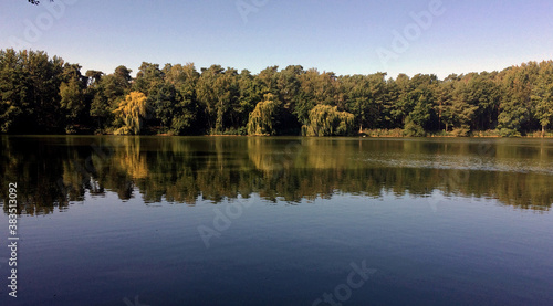 Herbst am Bordenauer See 