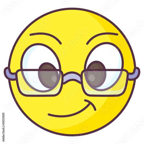 Geek Emoji 