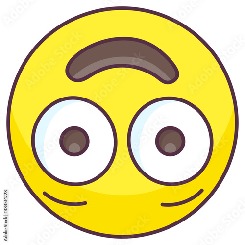 Upside Emoji 