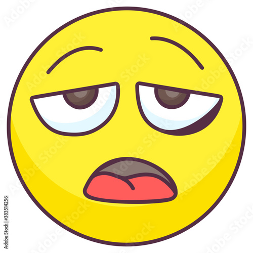 Tired Emoji 