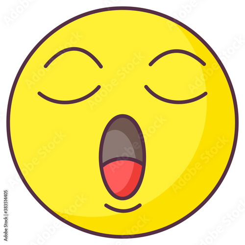 Sleeping Emoji 