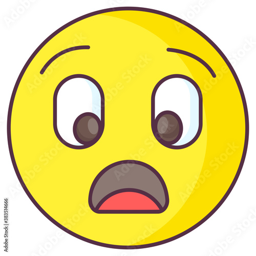 Amazed Emoji 