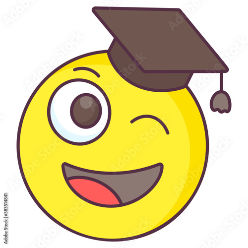 Graduate Emoji 