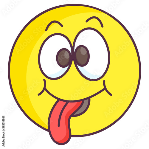 Crazy Emoticon  