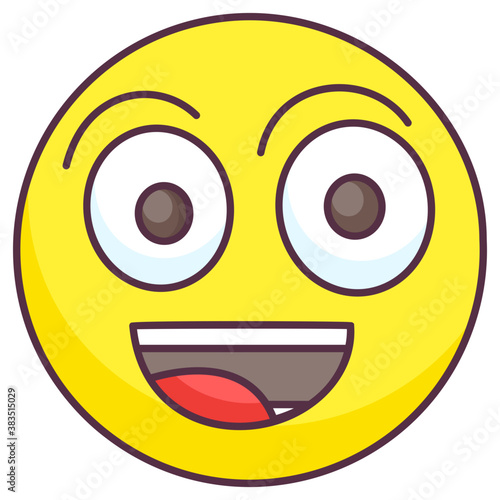 Excited Emoticon  