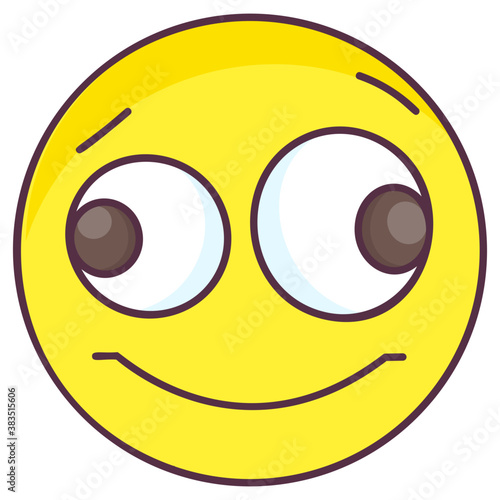 Guilty Emoticon