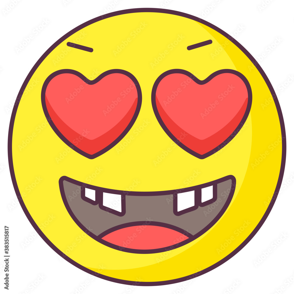 Fototapeta premium Love Laughter Emotag 