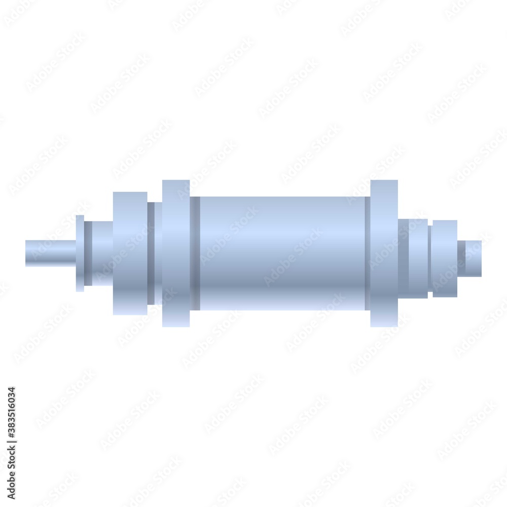Electronic capacitor icon. Cartoon of electronic capacitor vector icon for web design isolated on white background Electronic capacitor icon. Cartoon of electronic capacitor vector icon for web design isolated on white background