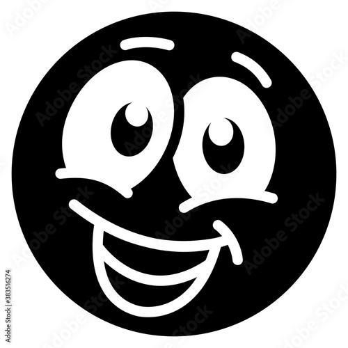 Happy Emoji 