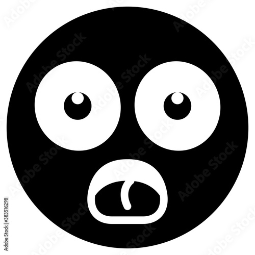 Afraid Emoji 