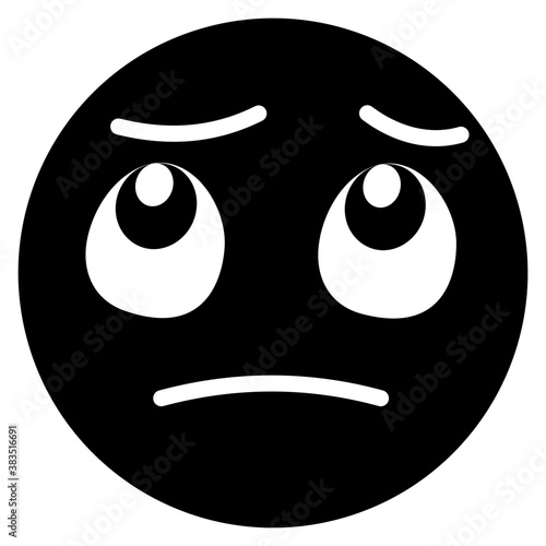 Doubtful Emoji 
