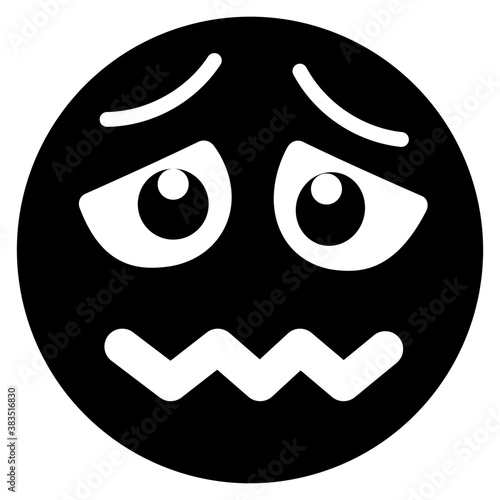 Confounded Emoji 