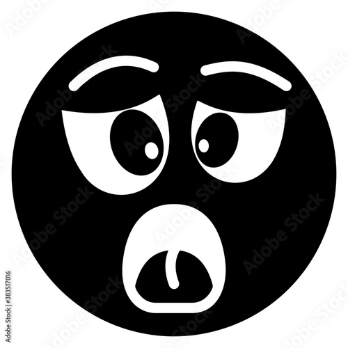 Worried Emoji  