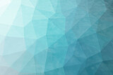 Abstract blue low poly background texture